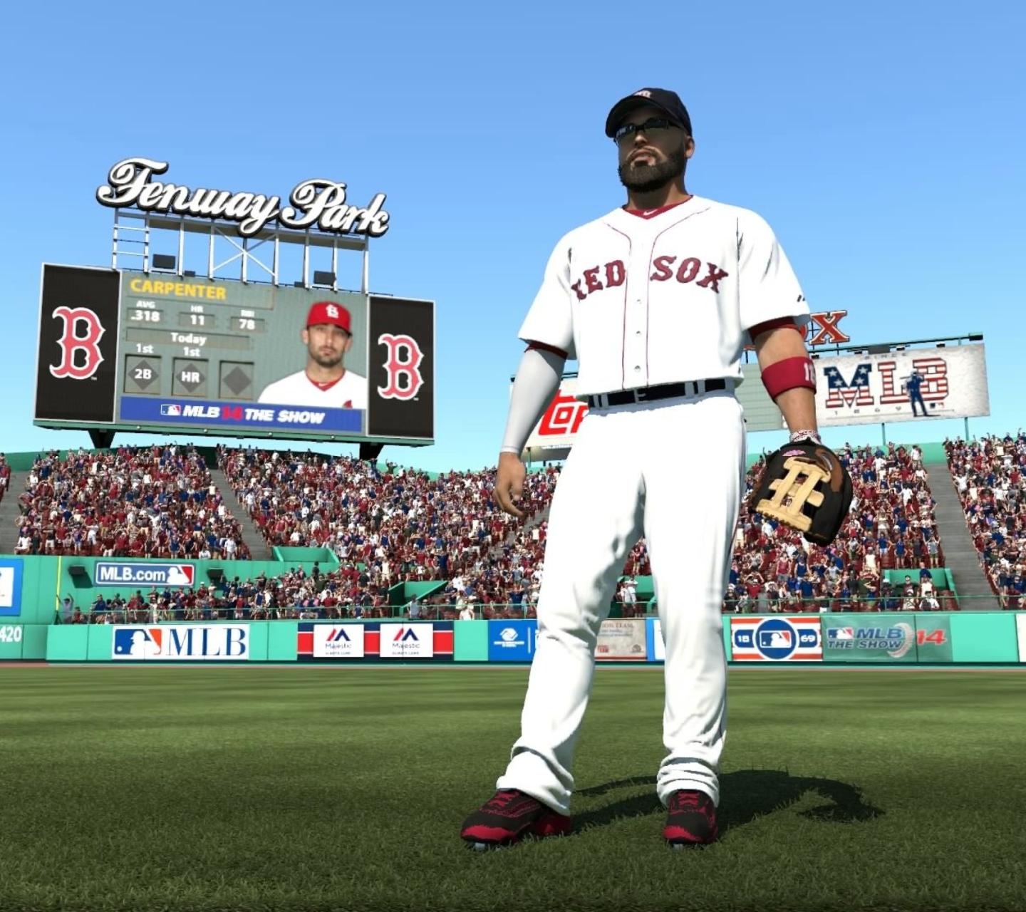 Fondo de pantalla Baseball Red Sox 1440x1280