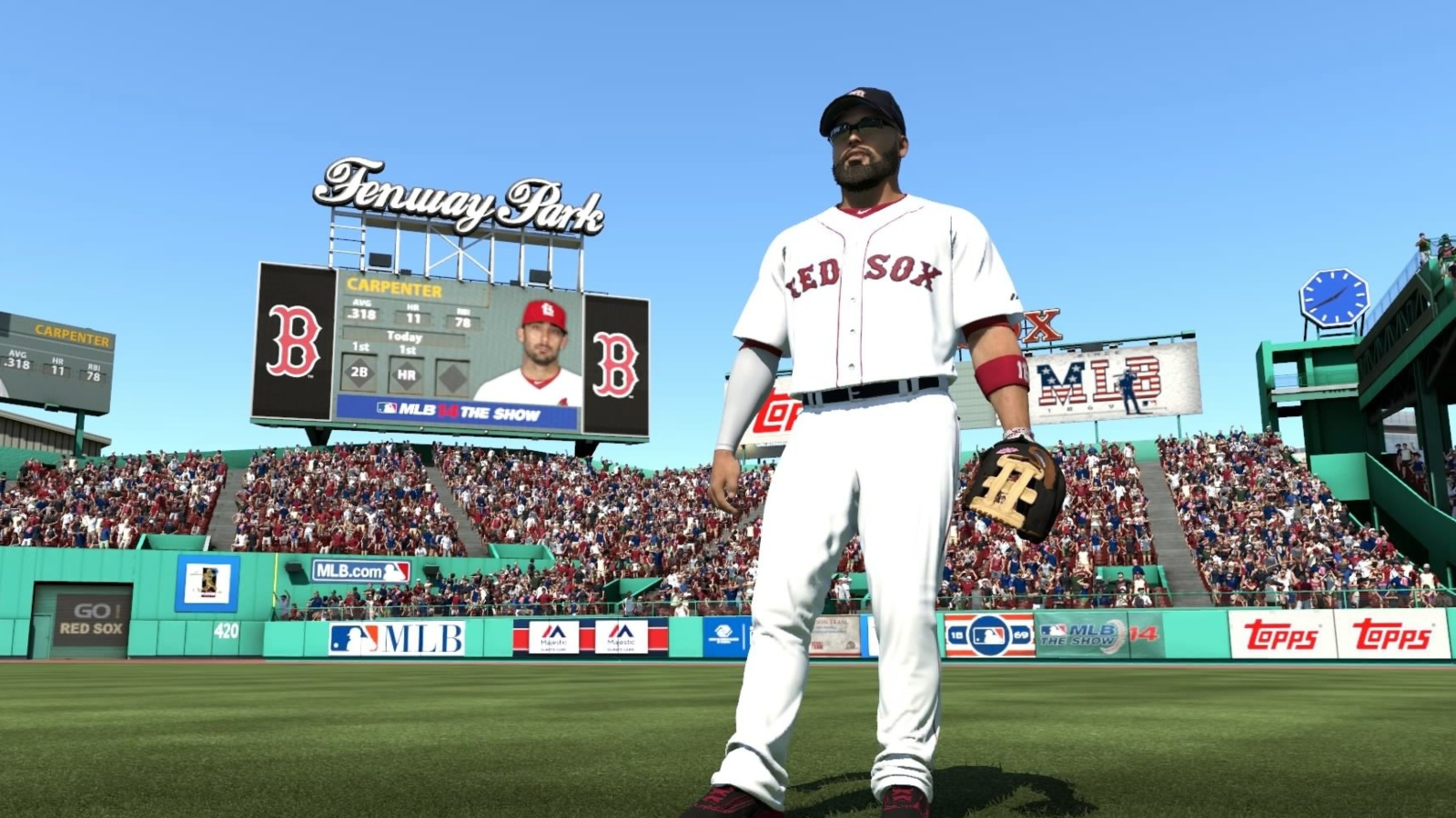 Baseball Red Sox screenshot #1 1600x900