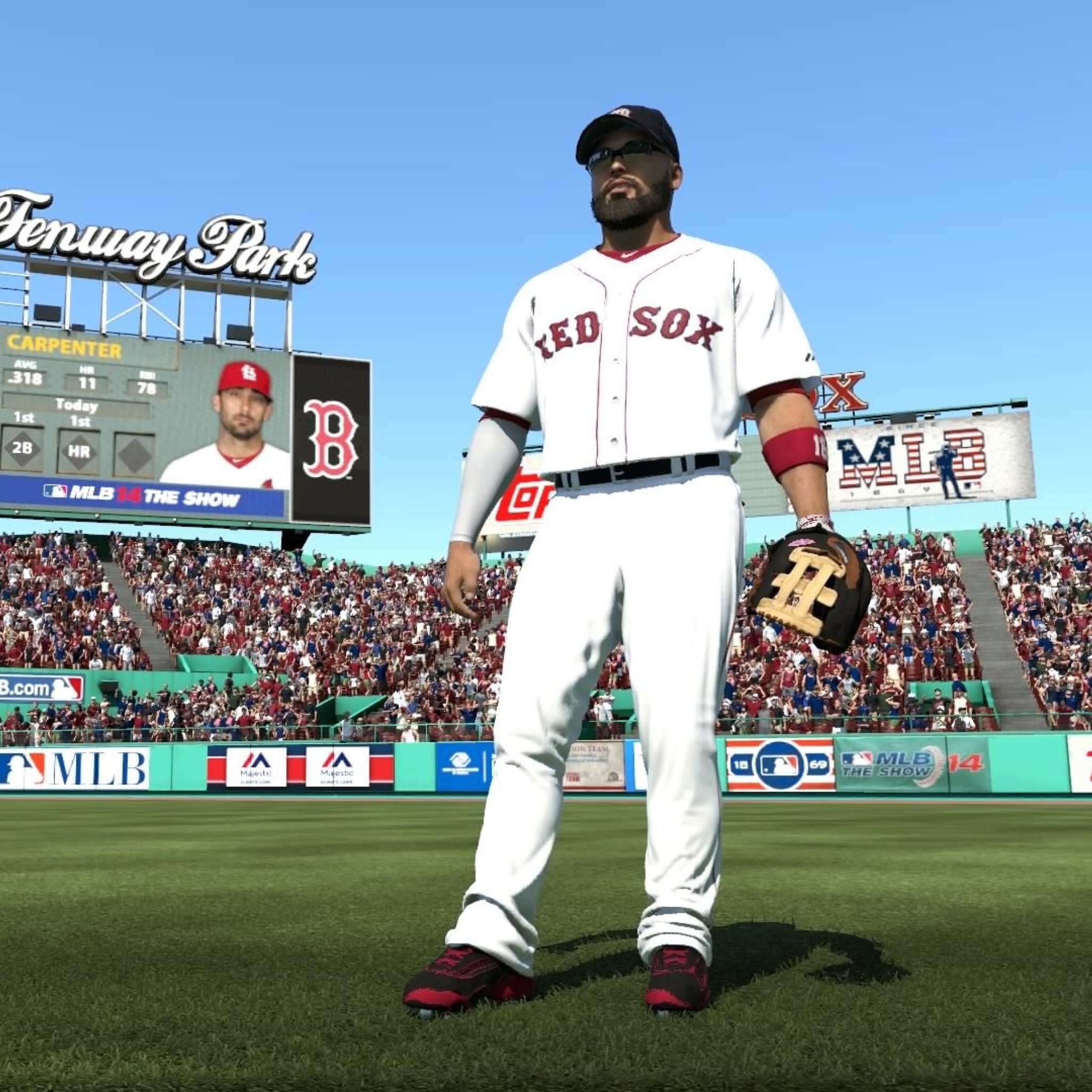 Screenshot №1 pro téma Baseball Red Sox 2048x2048