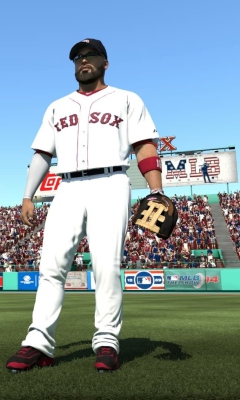 Fondo de pantalla Baseball Red Sox 240x400