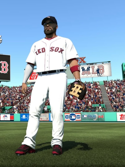 Screenshot №1 pro téma Baseball Red Sox 480x640