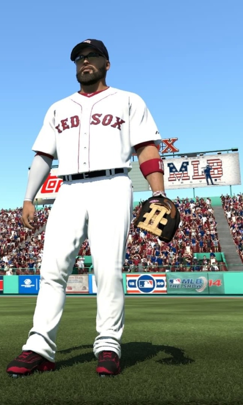 Sfondi Baseball Red Sox 480x800
