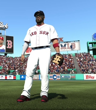 Baseball Red Sox sfondi gratuiti per HTC Titan