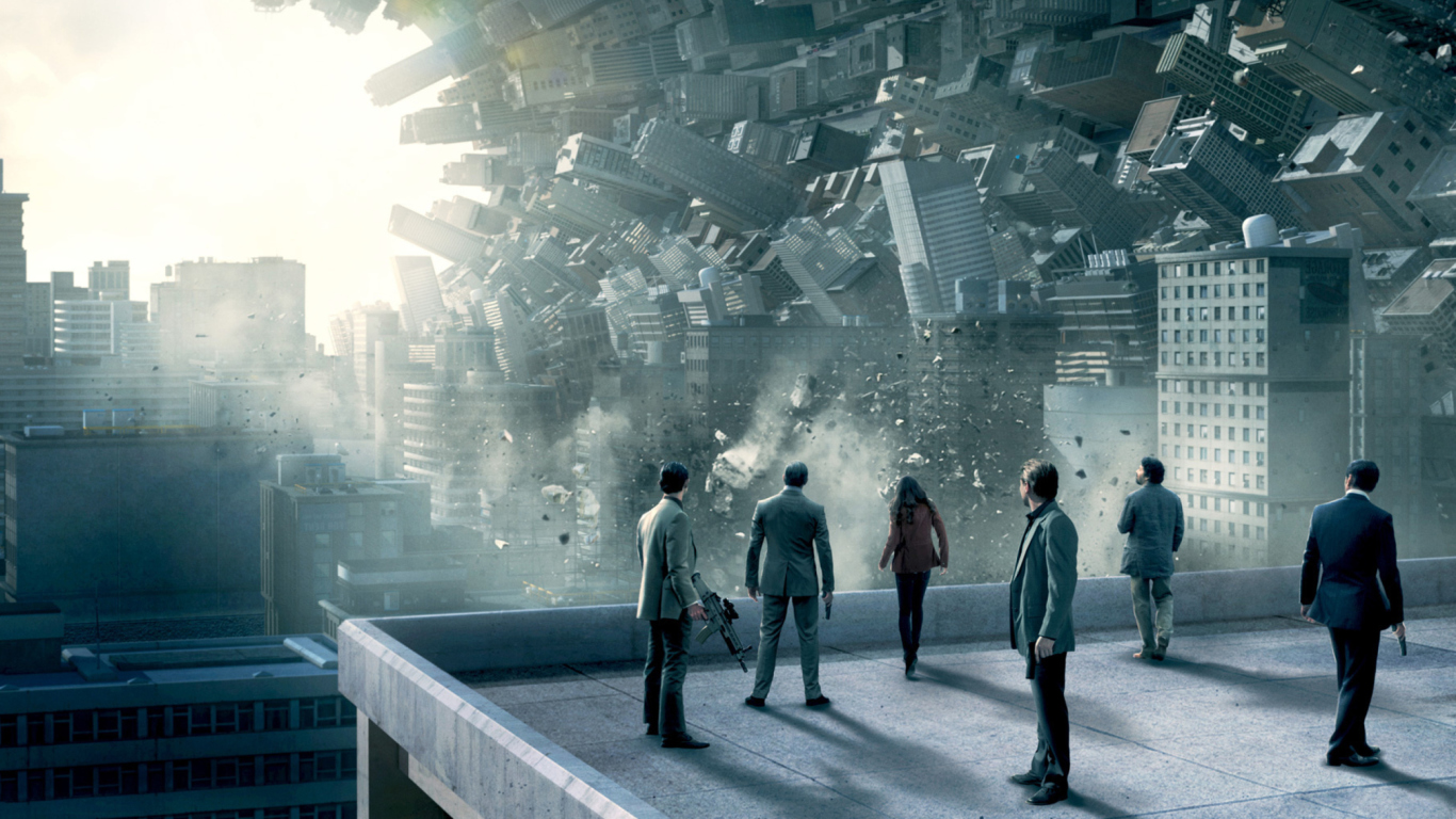 Inception wallpaper 1366x768