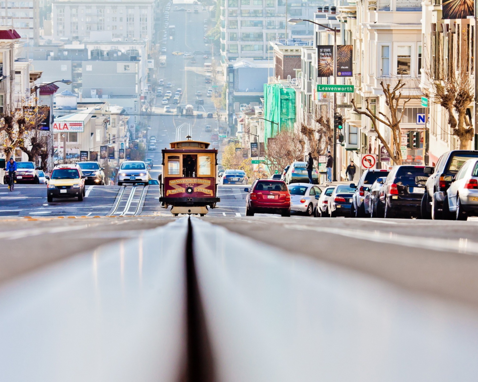 Обои San Francisco Streets 1600x1280