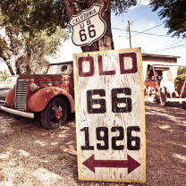 Обои Historic Route 66 208x208