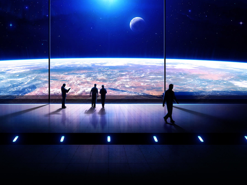 Das Space Odyssey Wallpaper 800x600