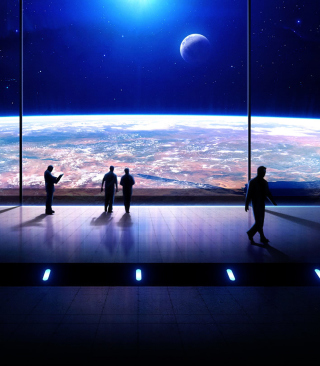 Space Odyssey papel de parede para celular para iPhone 6