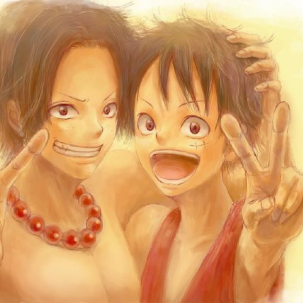 Das One Piece Wallpaper 1024x1024