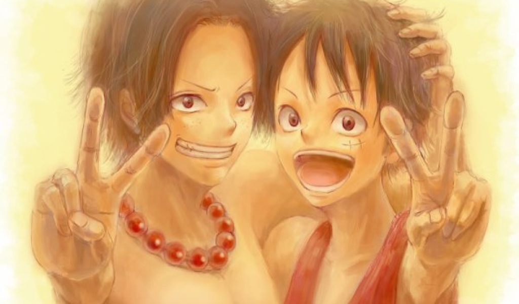 One Piece wallpaper 1024x600