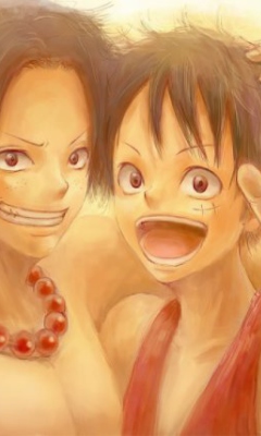 Screenshot №1 pro téma One Piece 240x400