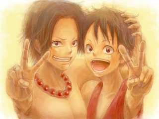 One Piece wallpaper 320x240