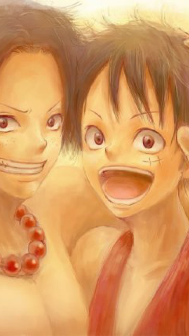 Screenshot №1 pro téma One Piece 640x1136