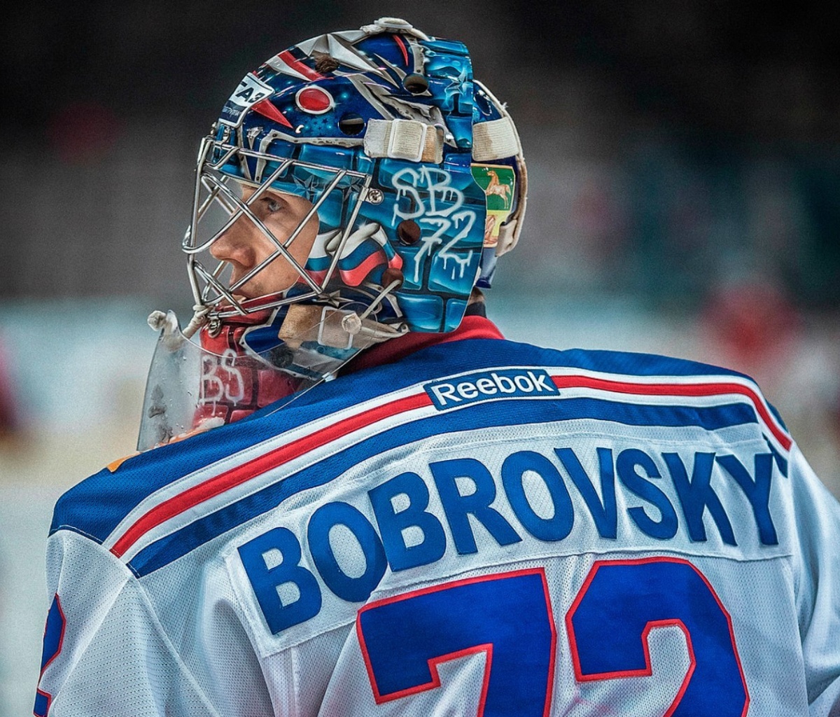 Sergei Bobrovsky NHL screenshot #1 1200x1024
