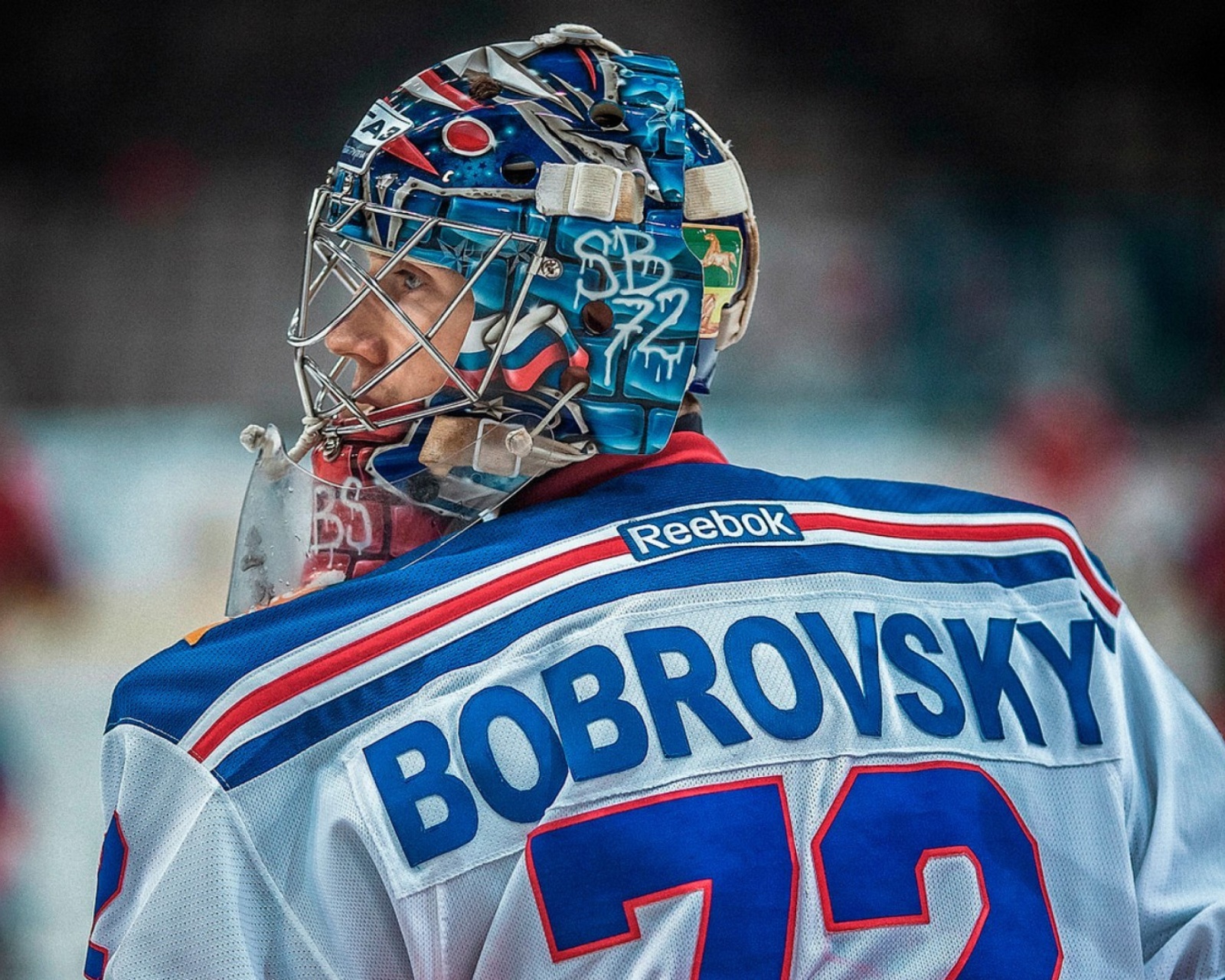 Fondo de pantalla Sergei Bobrovsky NHL 1600x1280