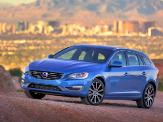 2015 Volvo V60 T5 wallpaper 320x240