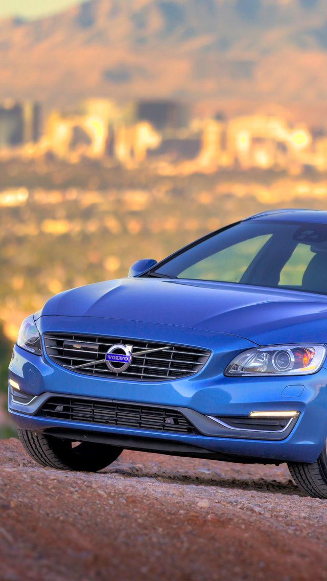 2015 Volvo V60 T5 screenshot #1 640x1136