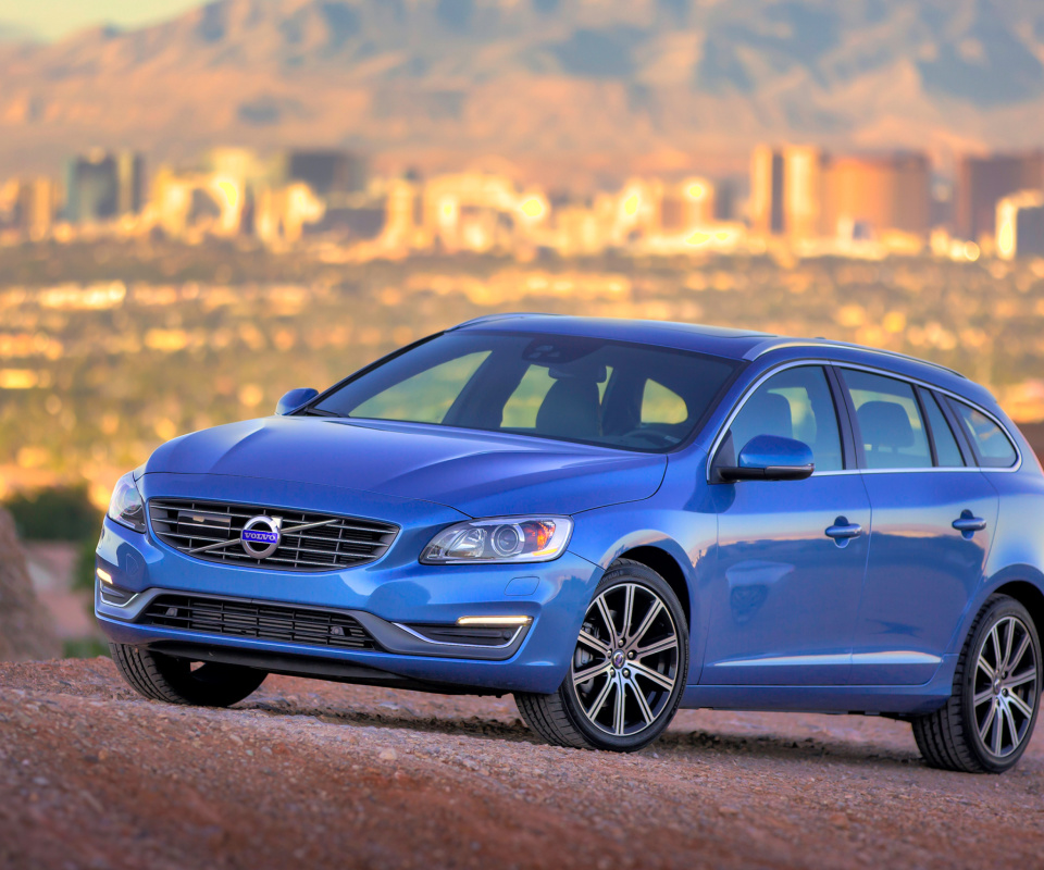 2015 Volvo V60 T5 screenshot #1 960x800