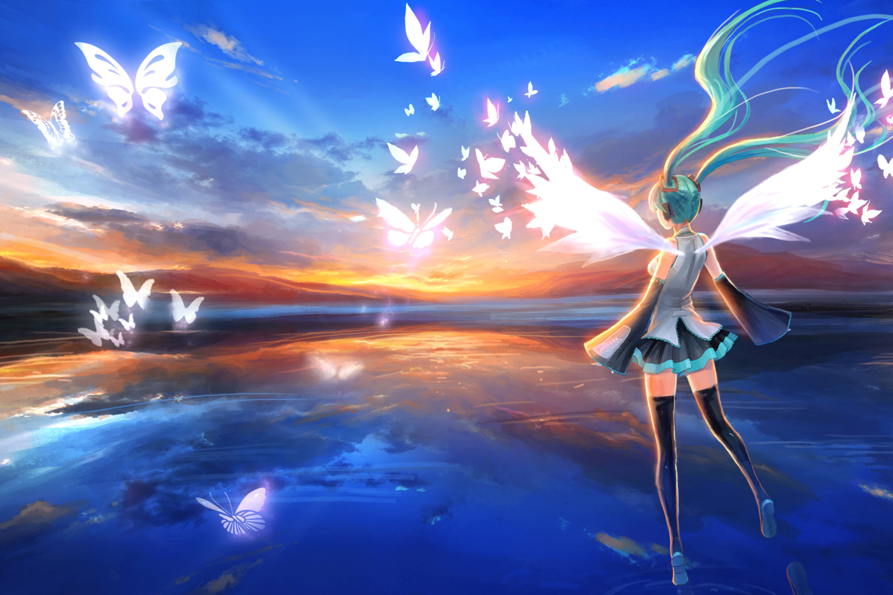 Vocaloid, Hatsune Miku screenshot #1 2880x1920