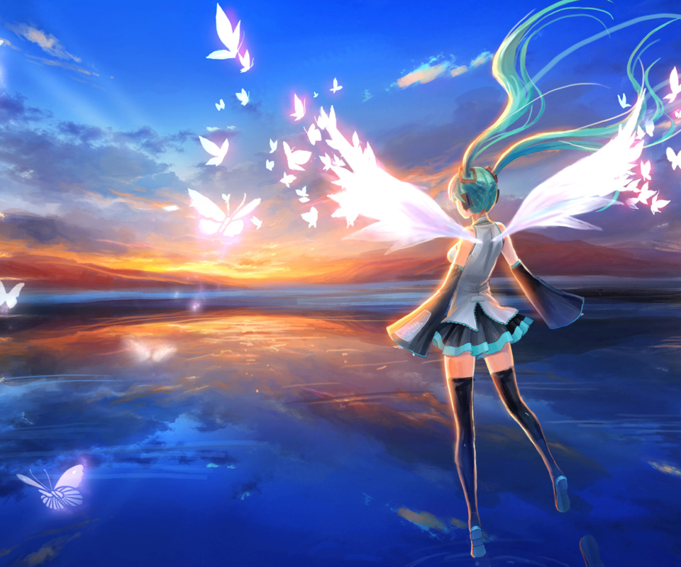 Vocaloid, Hatsune Miku screenshot #1 960x800