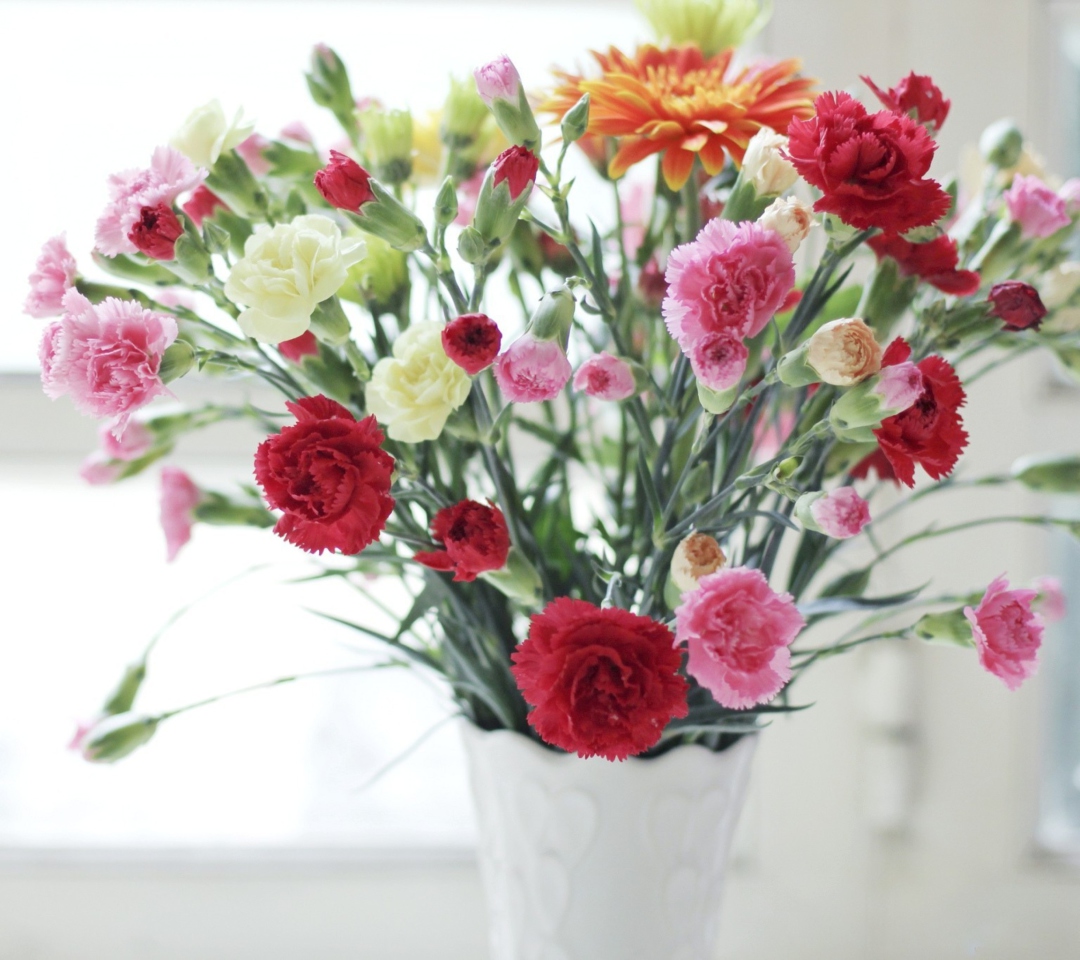 Summer Bouquet wallpaper 1080x960
