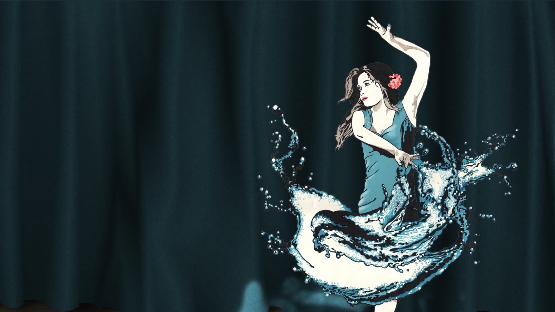 Das Splash Dance Wallpaper 1920x1080