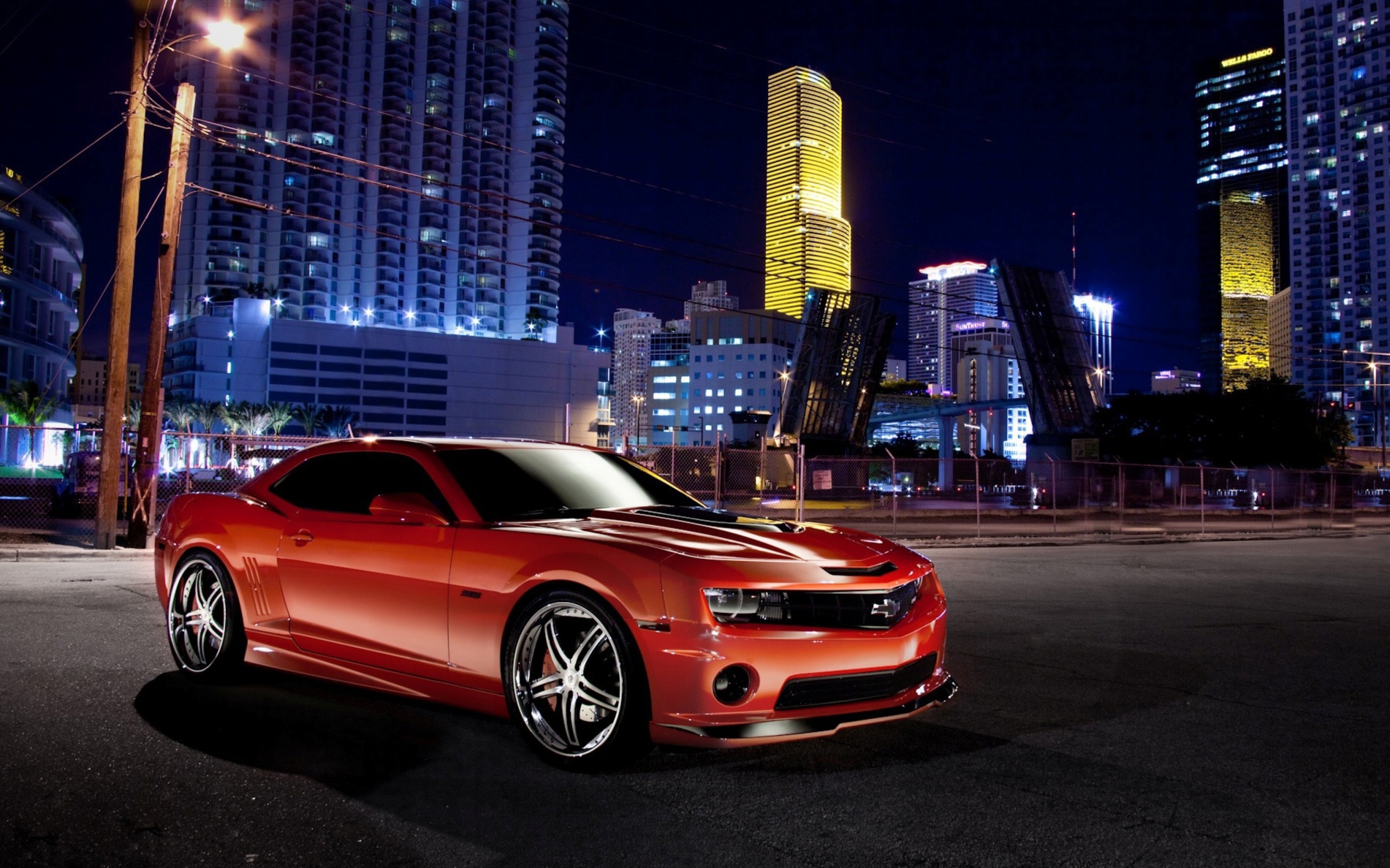 Chevrolet Camaro wallpaper 2560x1600