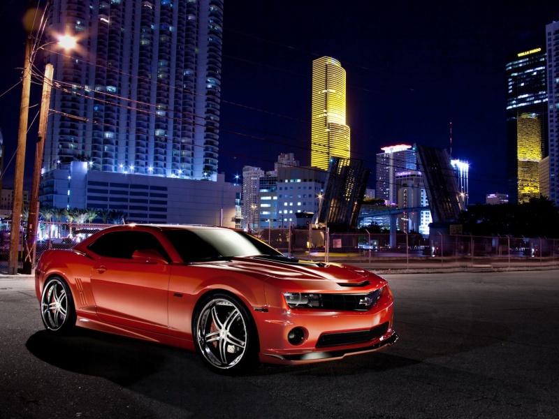 Chevrolet Camaro wallpaper 800x600