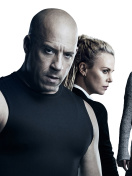 The Fate of the Furious Cast wallpaper 132x176