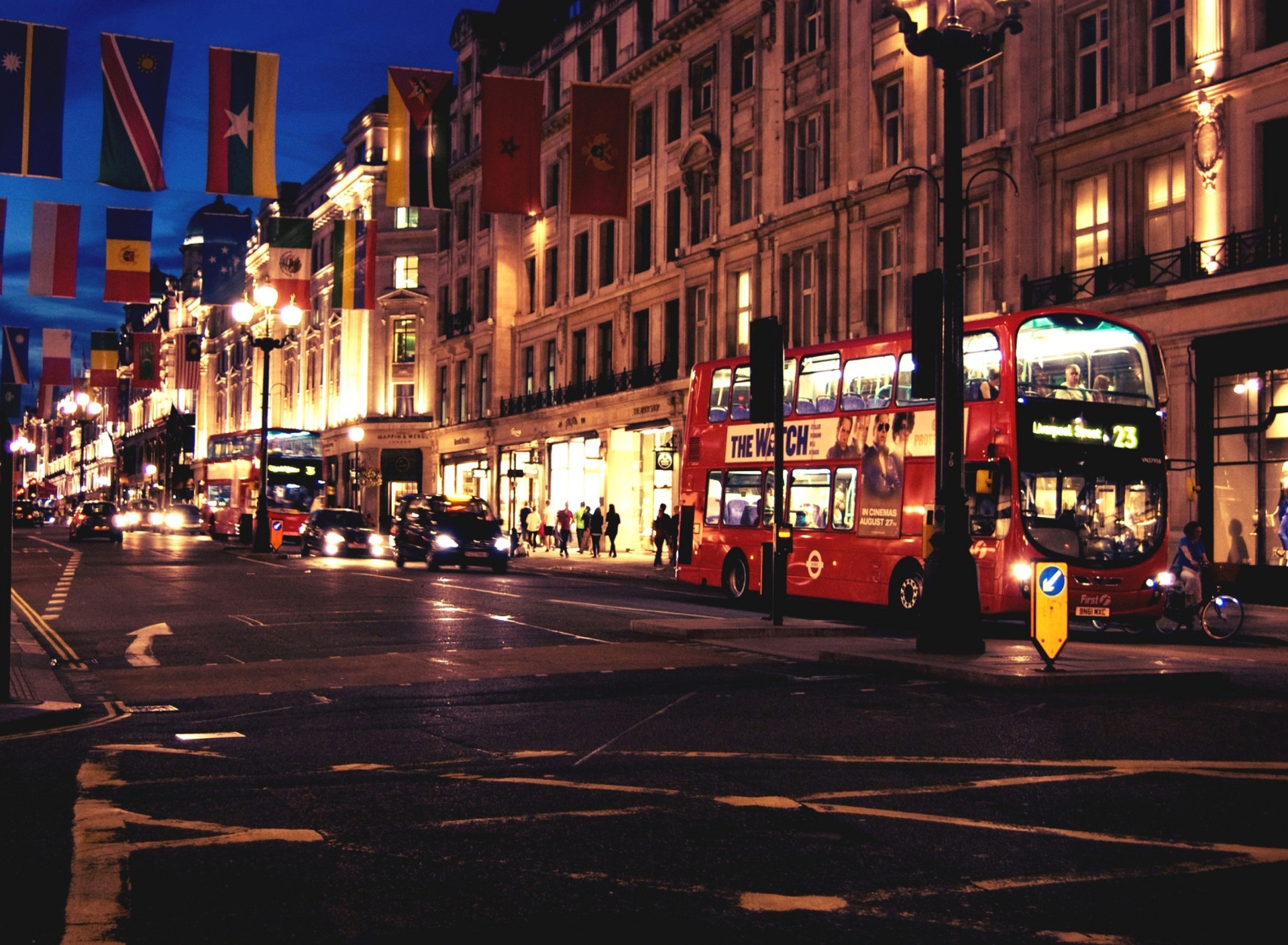 Das London Bus Wallpaper 1920x1408