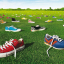 Colorful Sneakers wallpaper 128x128