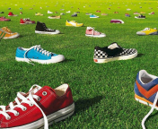 Sfondi Colorful Sneakers 176x144