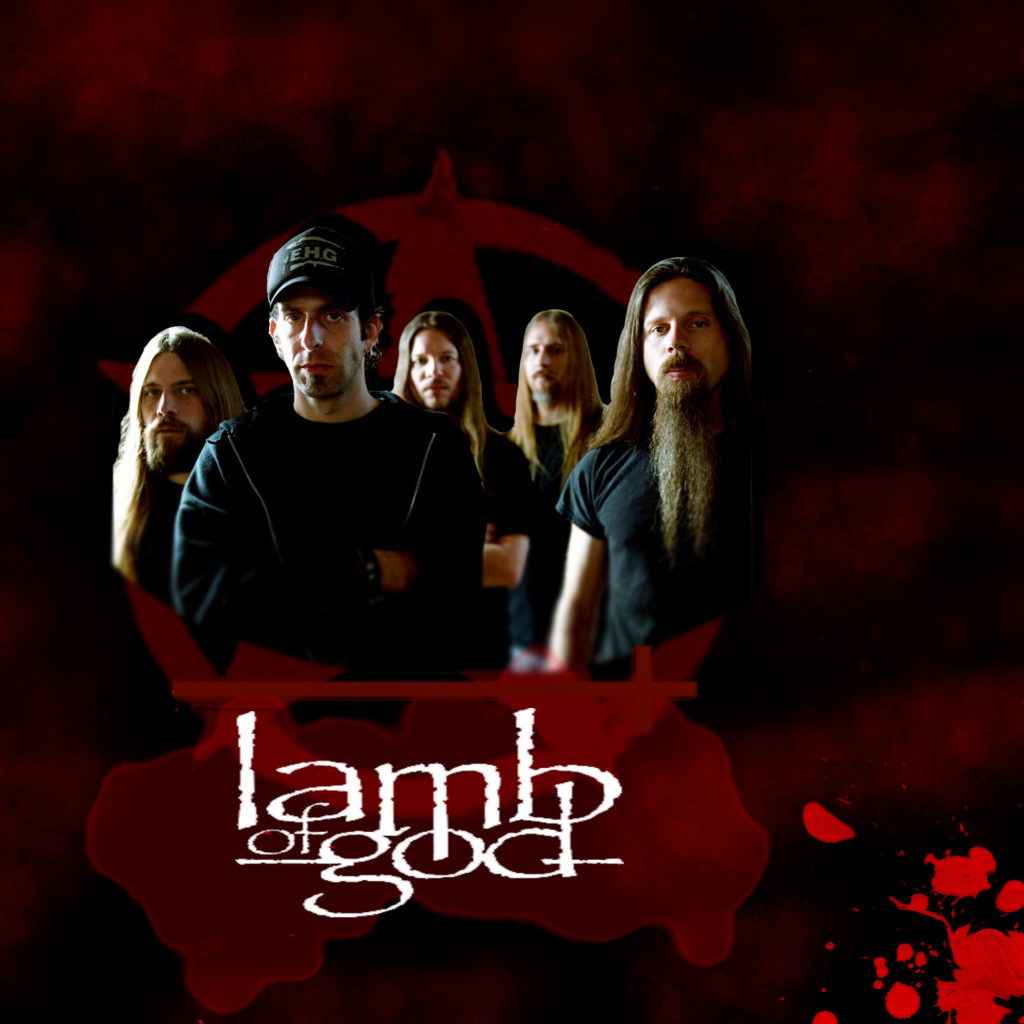 Fondo de pantalla Lamb Of God 1024x1024