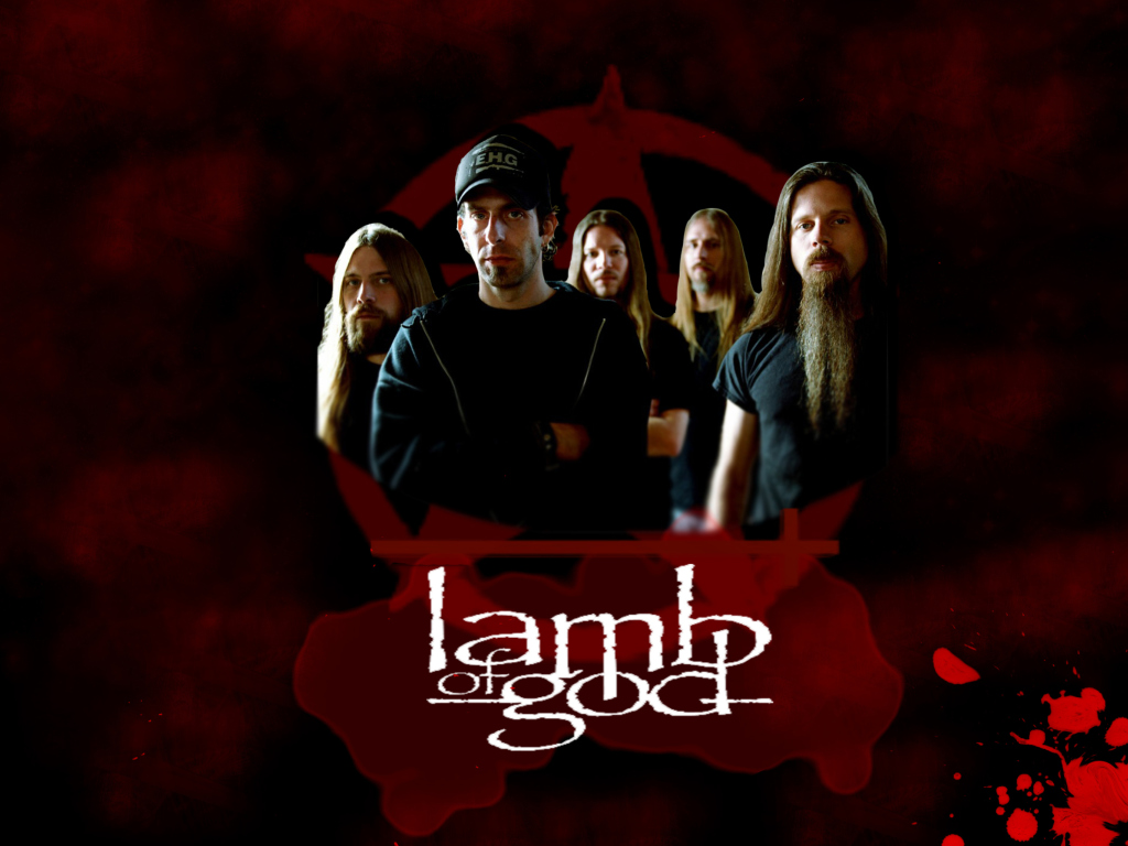 Fondo de pantalla Lamb Of God 1024x768
