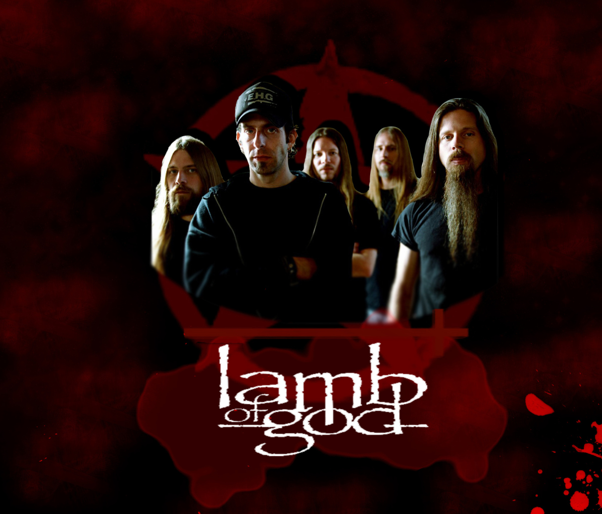 Fondo de pantalla Lamb Of God 1200x1024
