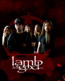 Fondo de pantalla Lamb Of God 128x160