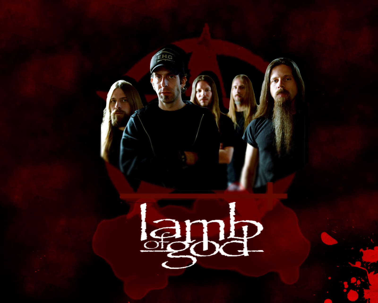 Fondo de pantalla Lamb Of God 1600x1280