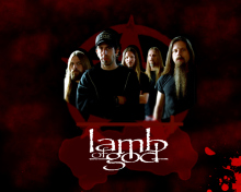 Fondo de pantalla Lamb Of God 220x176