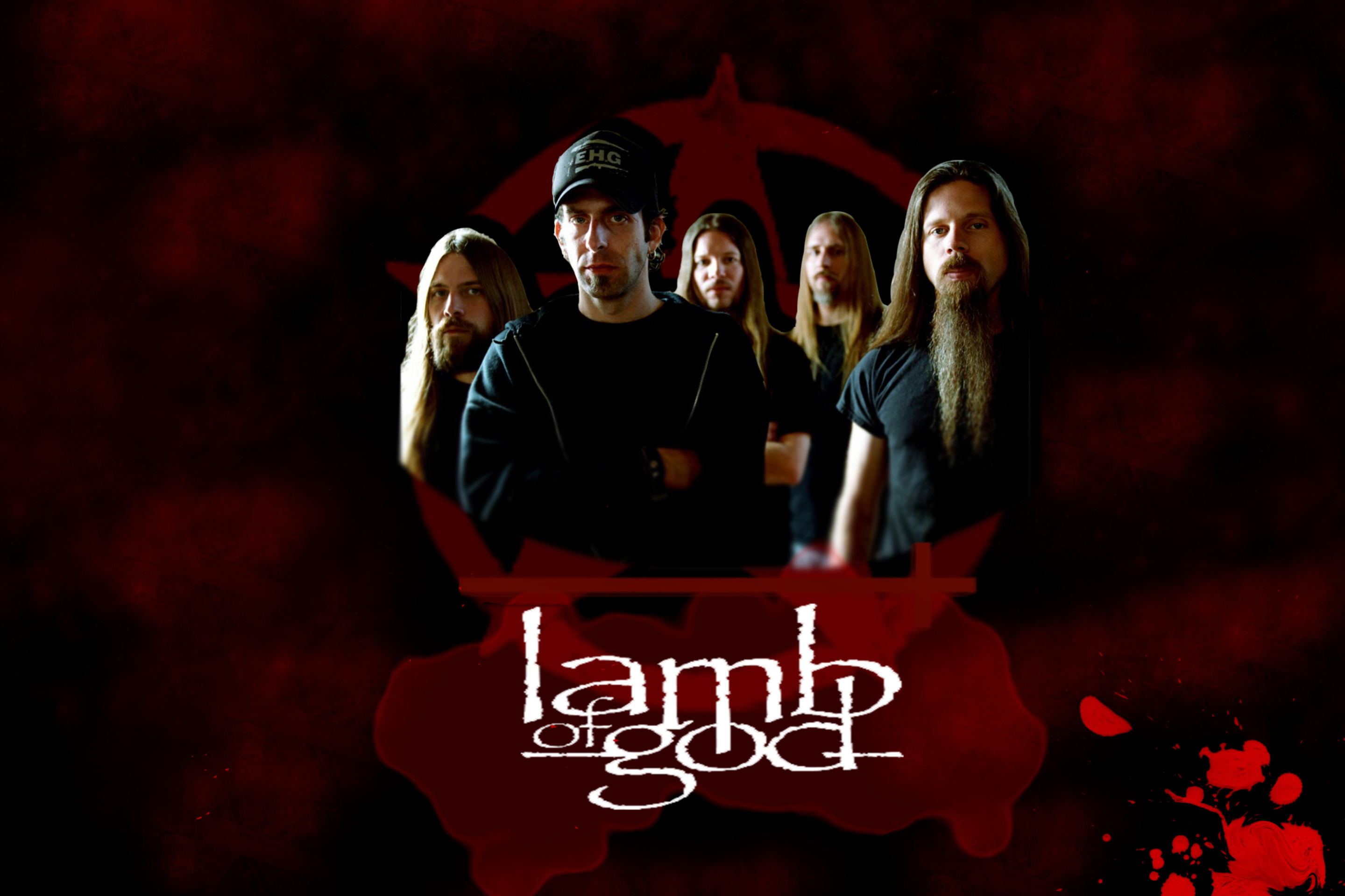 Fondo de pantalla Lamb Of God 2880x1920