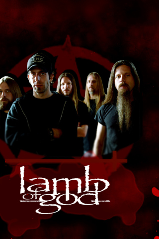 Fondo de pantalla Lamb Of God 320x480