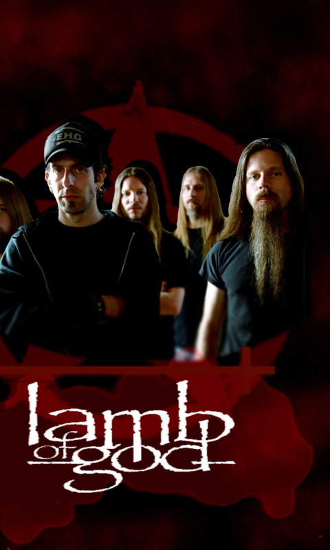 Sfondi Lamb Of God 480x800