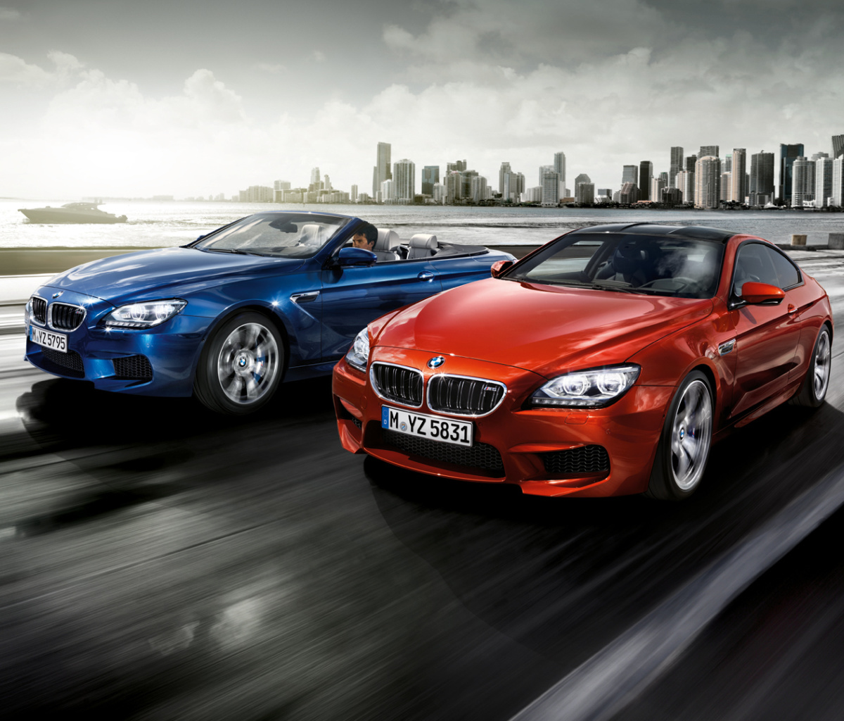 BMW M6 Convertible screenshot #1 1200x1024