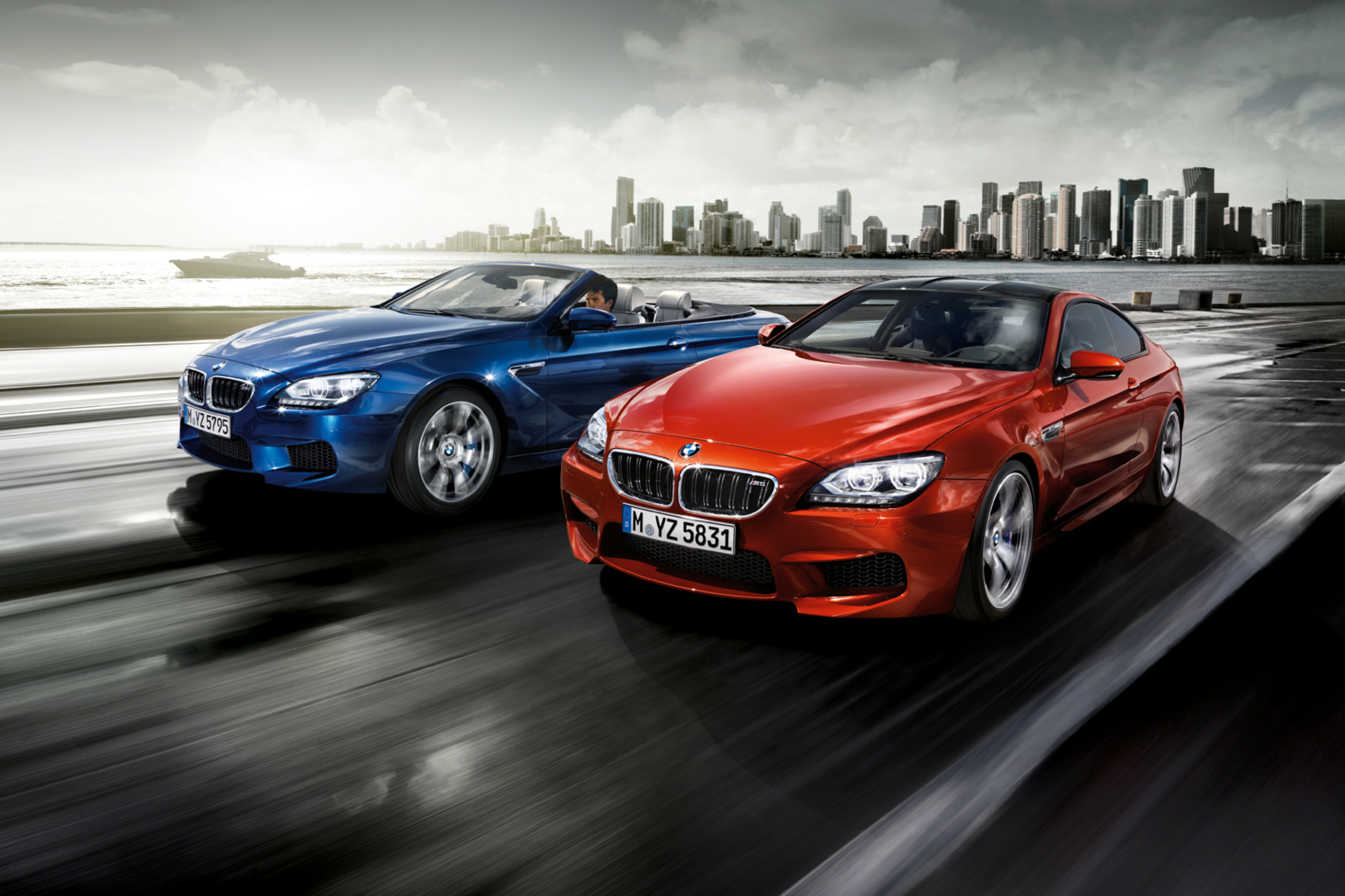 Screenshot №1 pro téma BMW M6 Convertible 2880x1920