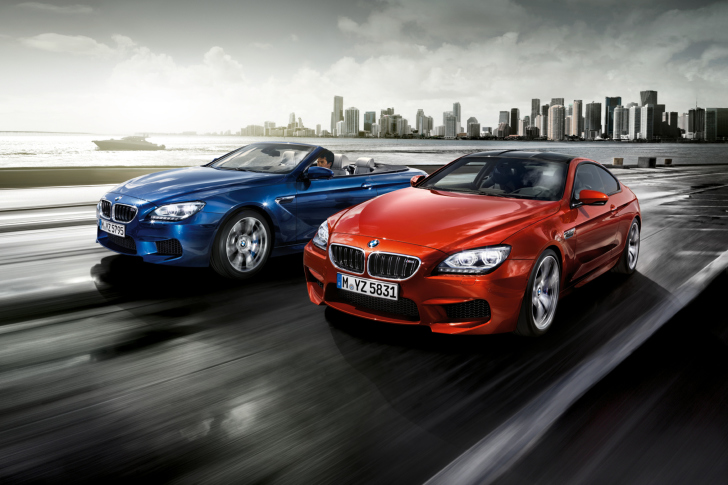 Screenshot №1 pro téma BMW M6 Convertible