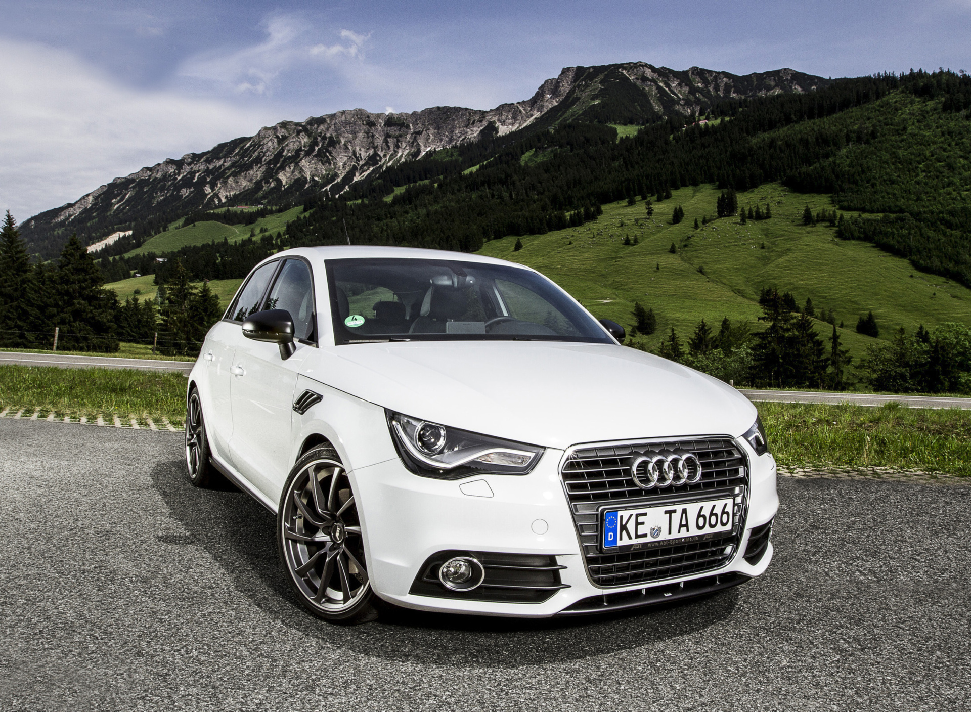 Обои 2013 Audi AS1 Sportback By ABT 1920x1408