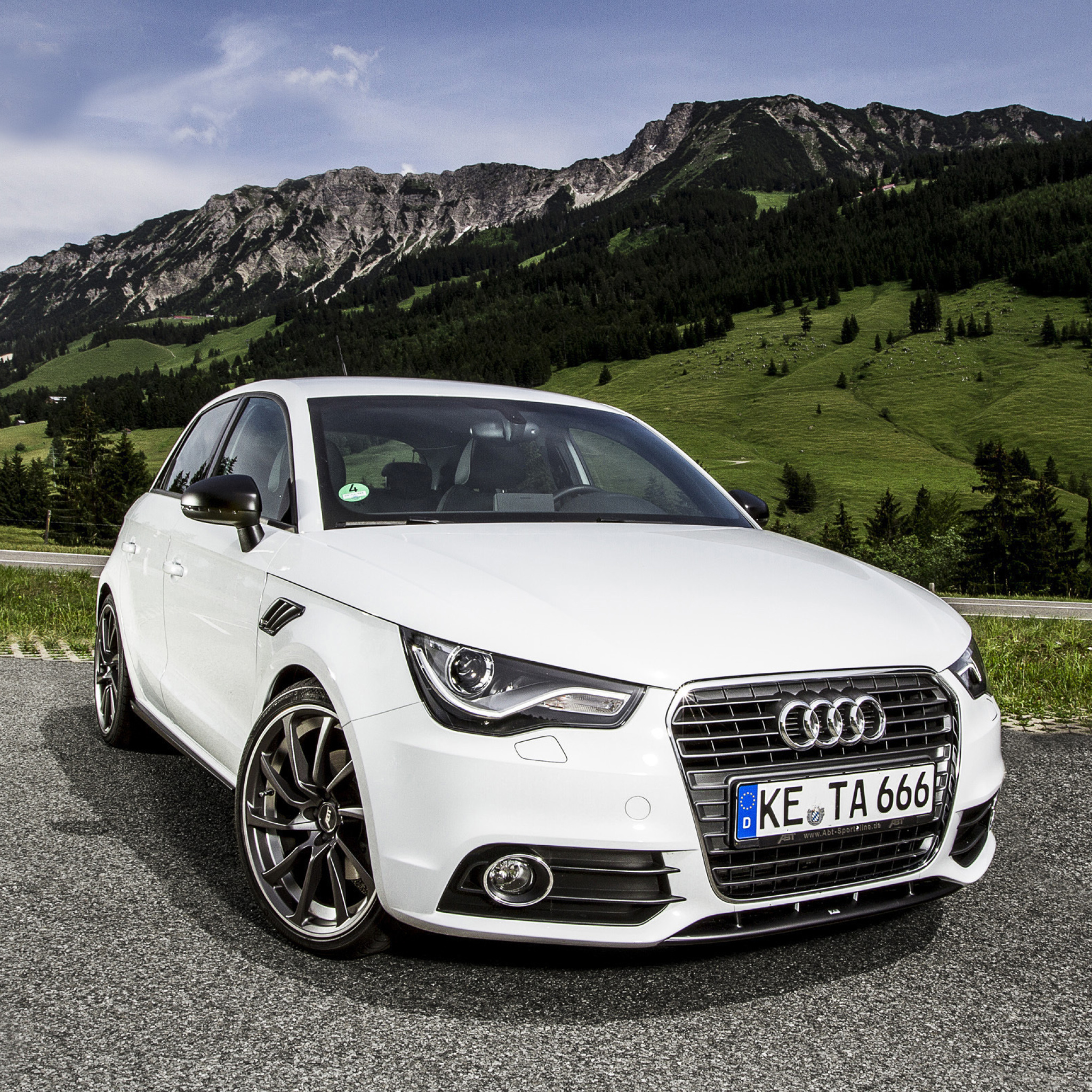 Обои 2013 Audi AS1 Sportback By ABT 2048x2048