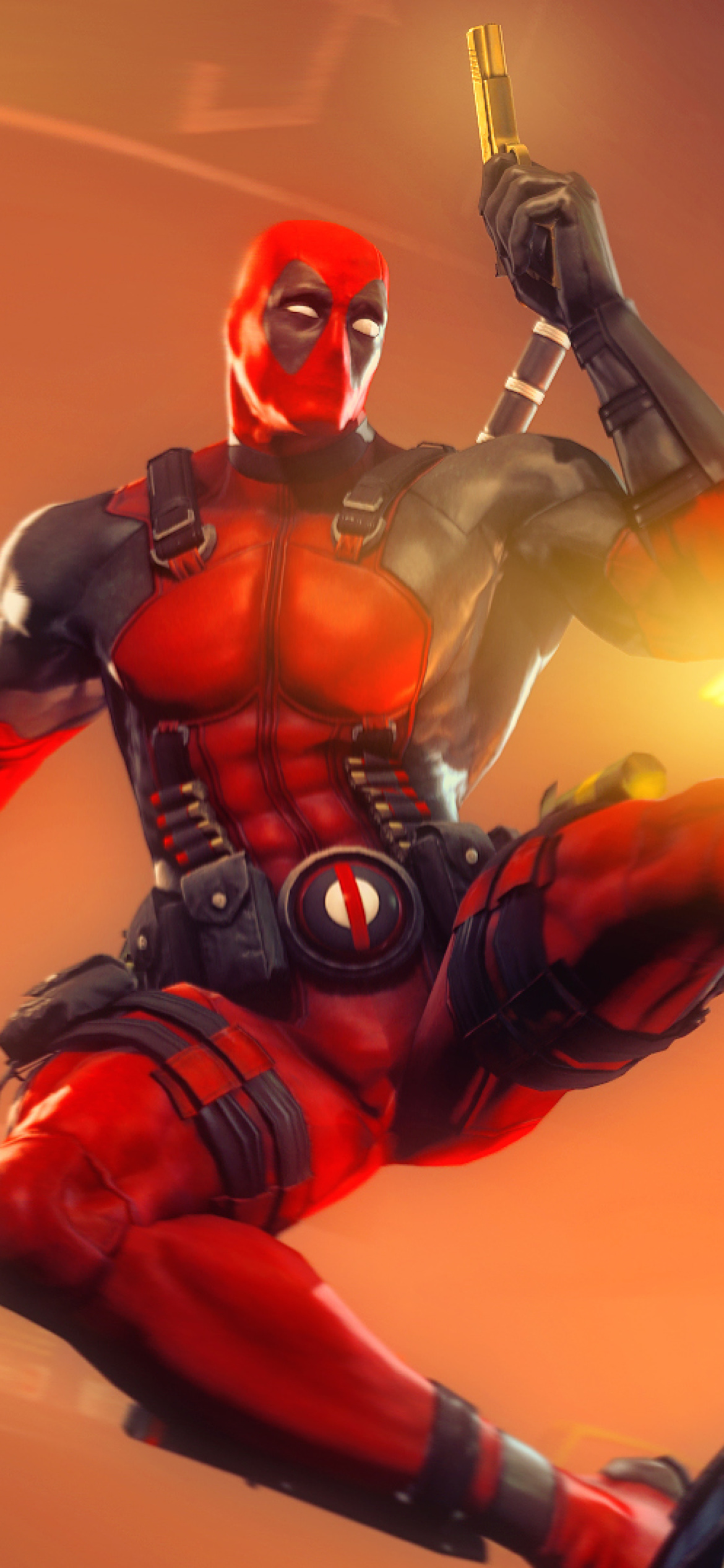 Das Deadpool Marvel Comics Hero Wallpaper 1170x2532