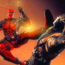 Fondo de pantalla Deadpool Marvel Comics Hero 128x128