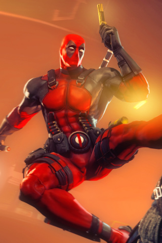 Deadpool Marvel Comics Hero screenshot #1 320x480