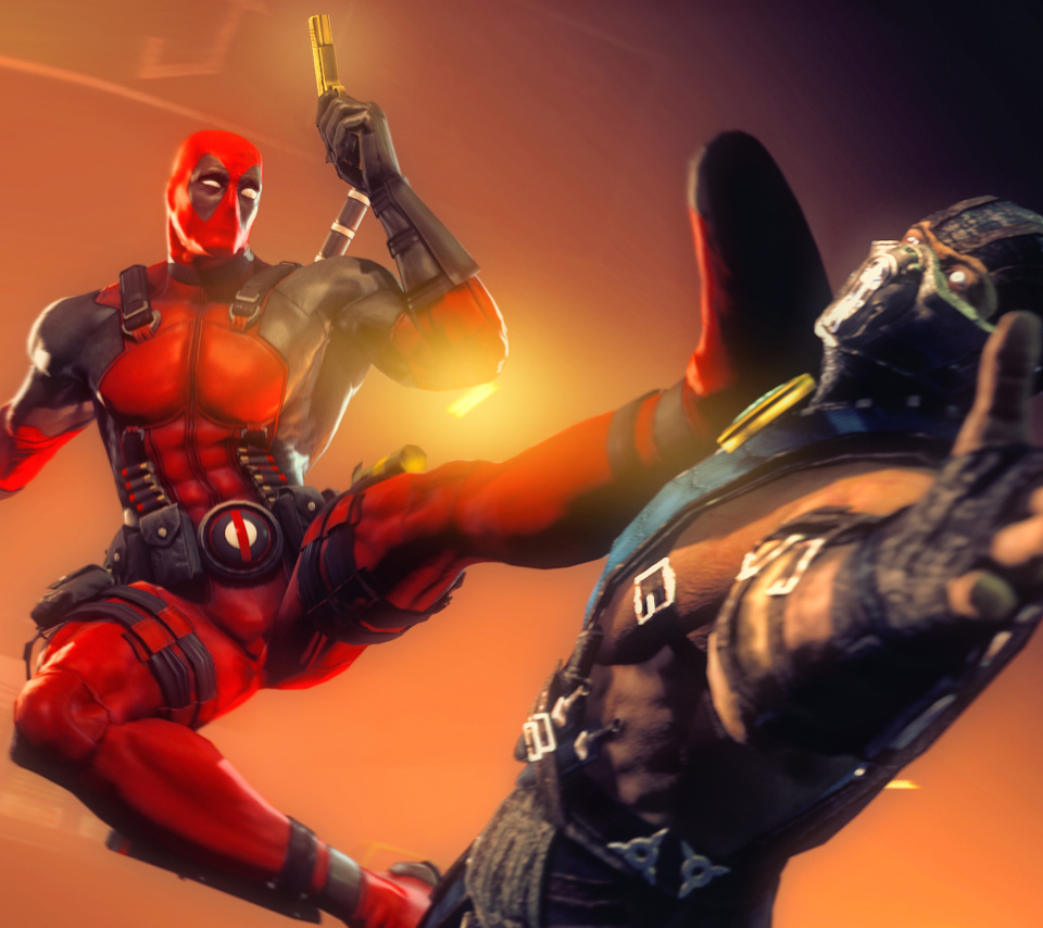 Deadpool Marvel Comics Hero wallpaper 960x854